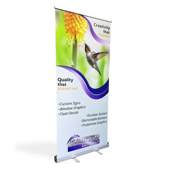 Retractable Banner Signs